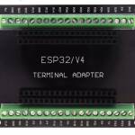 ESP32 microcontroller module terminal adapter 02